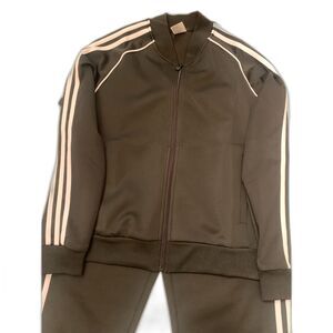 Women's Track Top Jacket and Pants Size Medium